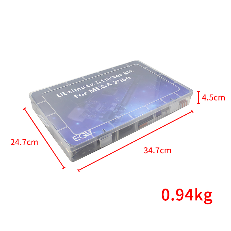 EQV MEGA 2560 proje LCD1602 II - Esp32 Smart Home Kit incelemesi ve fiyatı