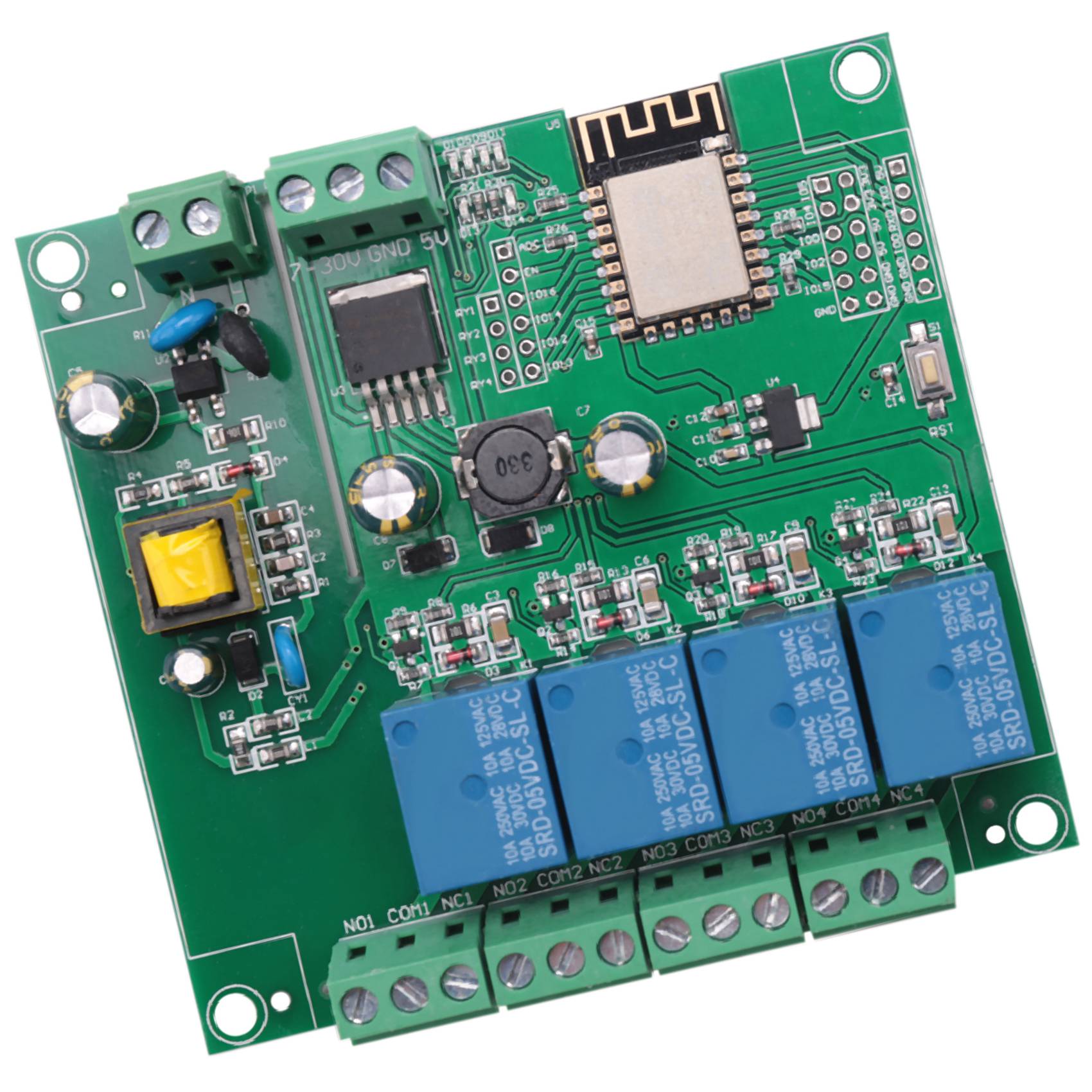 SCLS ESP8266 Kablosuz WIFI 4 K - Esp8266 Relay Module incelemesi ve fiyatı