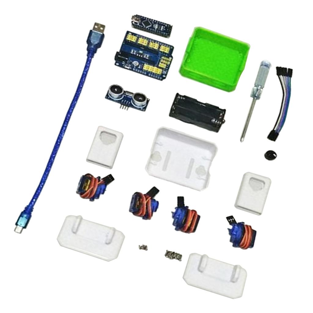 Engellerden Kaçınma Nano RC Ro - Stem Robotics Kit incelemesi ve fiyatı