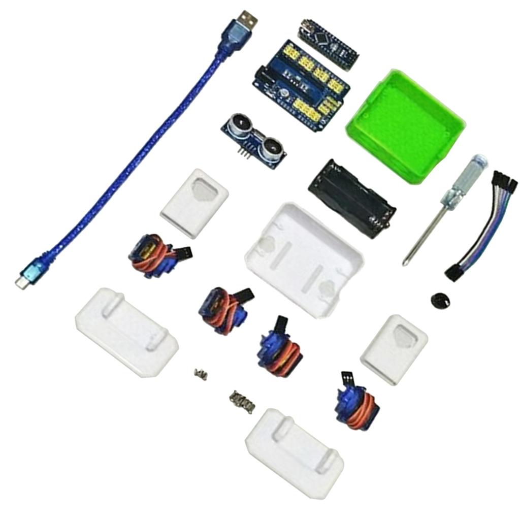 Engellerden Kaçınma Nano RC Ro - Stem Robotics Kit incelemesi ve fiyatı