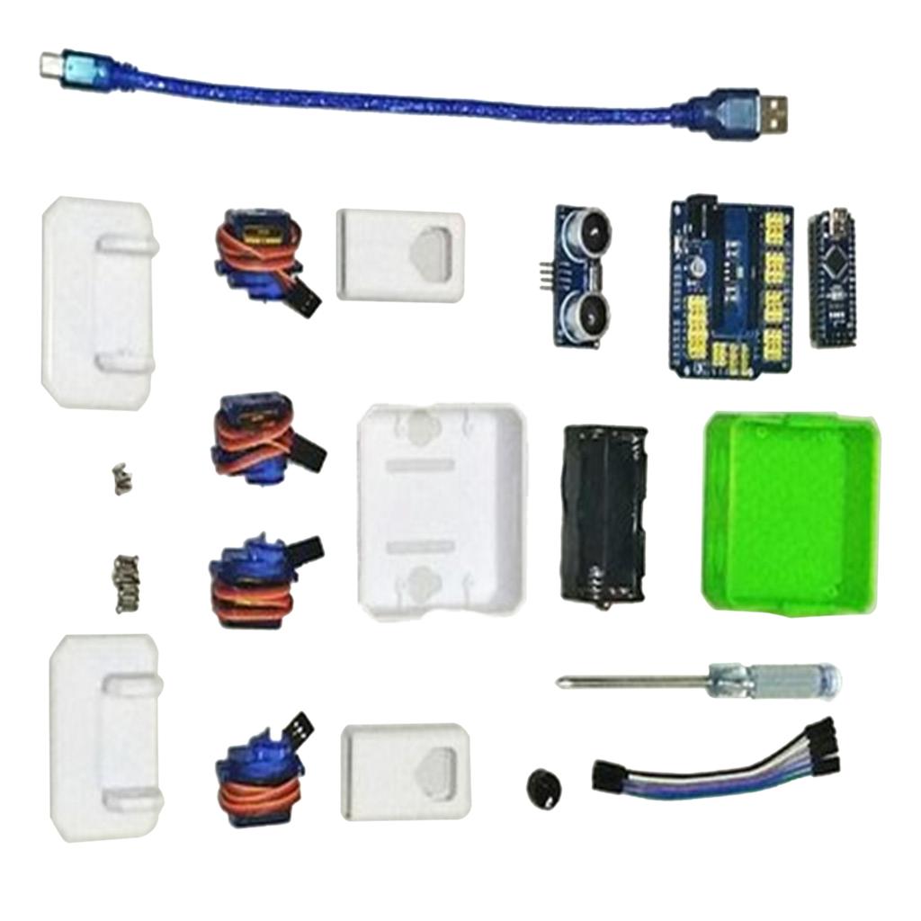Engellerden Kaçınma Nano RC Ro - Stem Robotics Kit incelemesi ve fiyatı