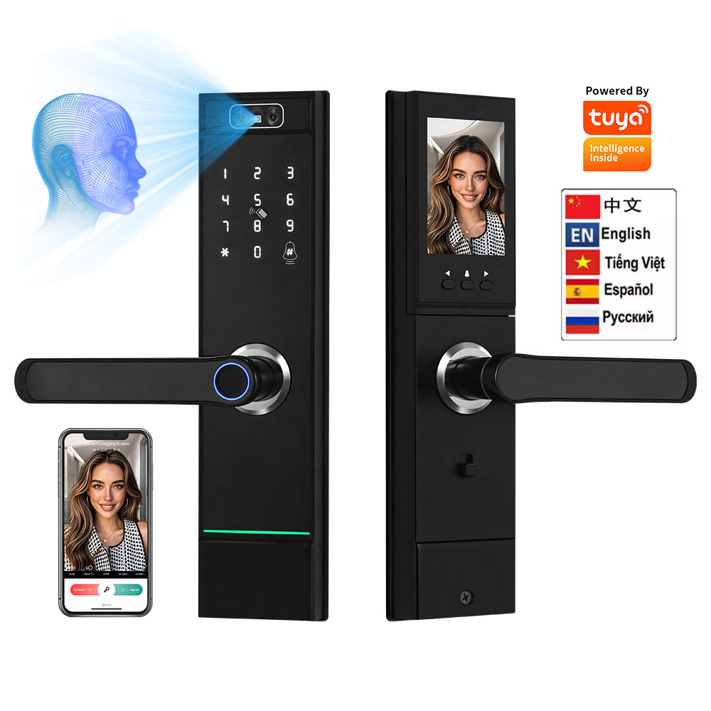 Yüksek Güvenlikli Toptan 3D Yü - Smart Door Lock Wifi incelemesi ve fiyatı