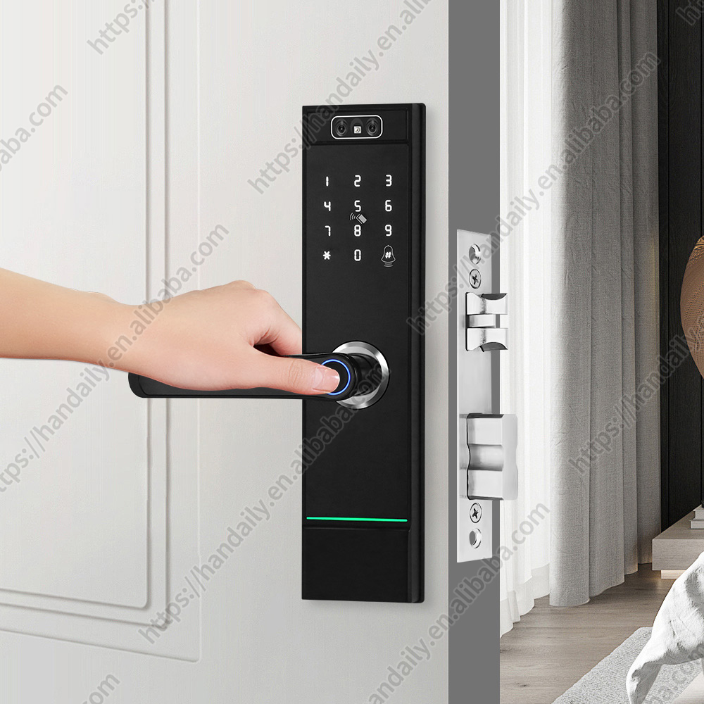 Yüksek Güvenlikli Toptan 3D Yü - Smart Door Lock Wifi incelemesi ve fiyatı