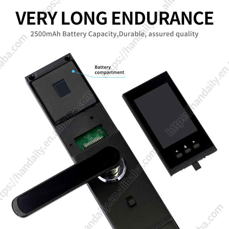 Yüksek Güvenlikli Toptan 3D Yü - Smart Door Lock Wifi incelemesi ve fiyatı