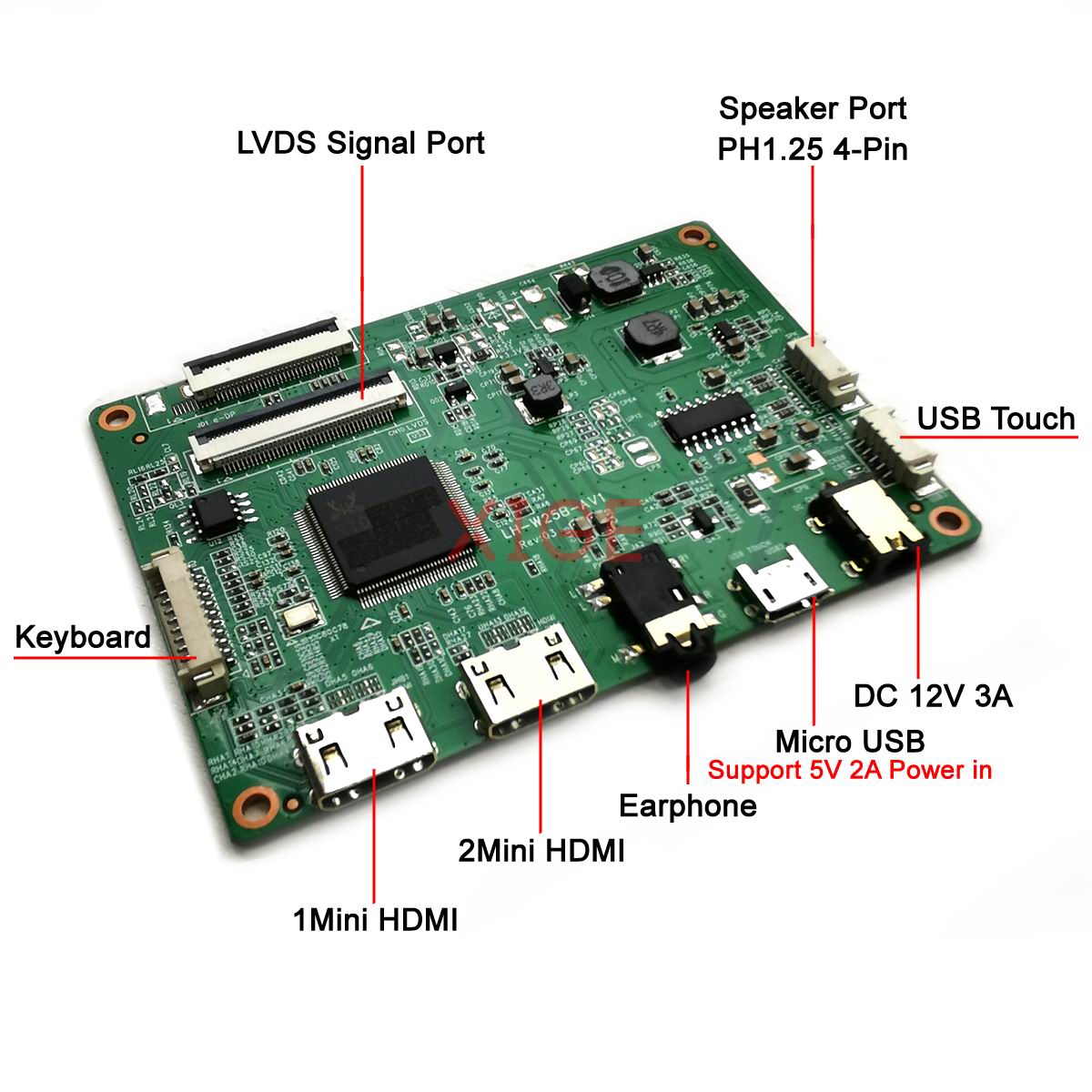 Denetleyici sürücü panosu LP14 - Microcontroller Kit incelemesi ve fiyatı
