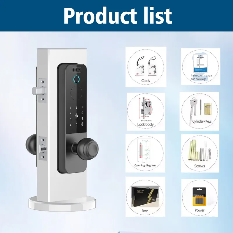 Sınır Ötesi Kullanıma Uygun Ah - Smart Door Lock Wifi incelemesi ve fiyatı