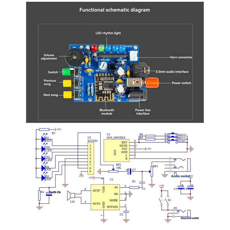 Kendin Yap Bluetooth Hoparlör  - Electronics Project Kit incelemesi ve fiyatı
