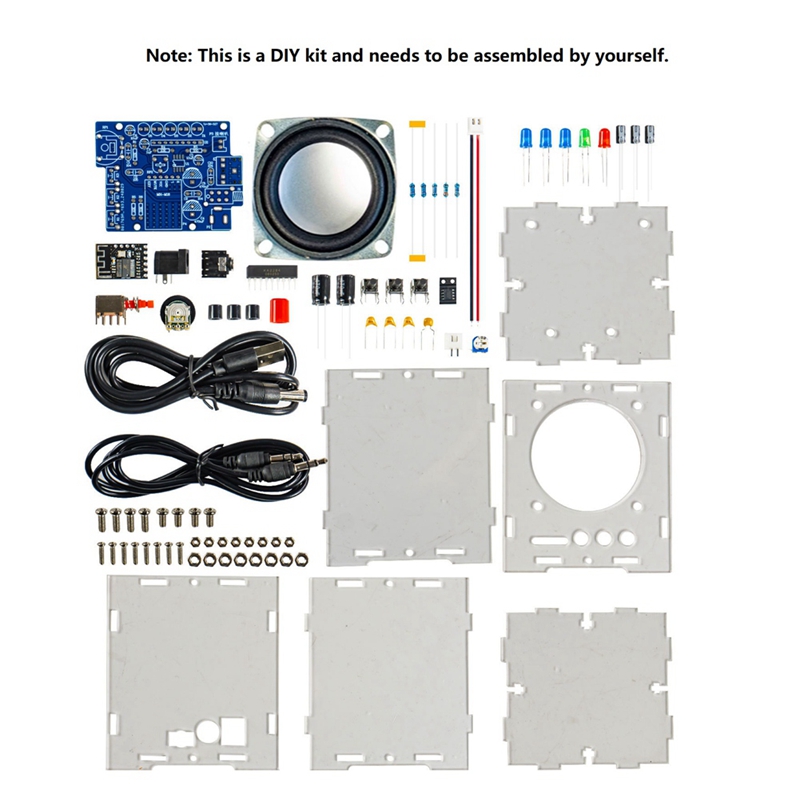 Kendin Yap Bluetooth Hoparlör  - Electronics Project Kit incelemesi ve fiyatı