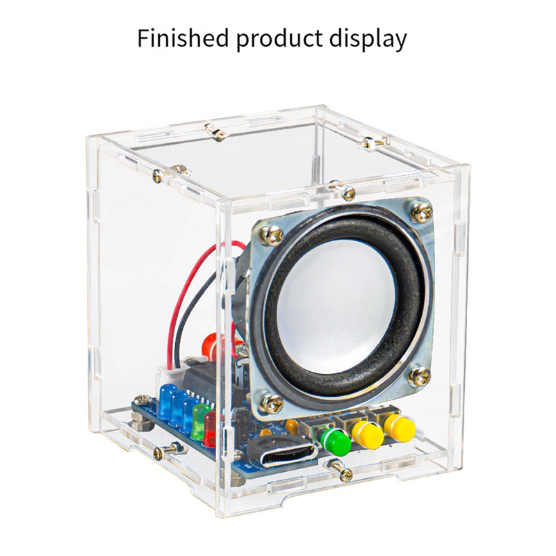 Kendin Yap Bluetooth Hoparlör  - Electronics Project Kit incelemesi ve fiyatı
