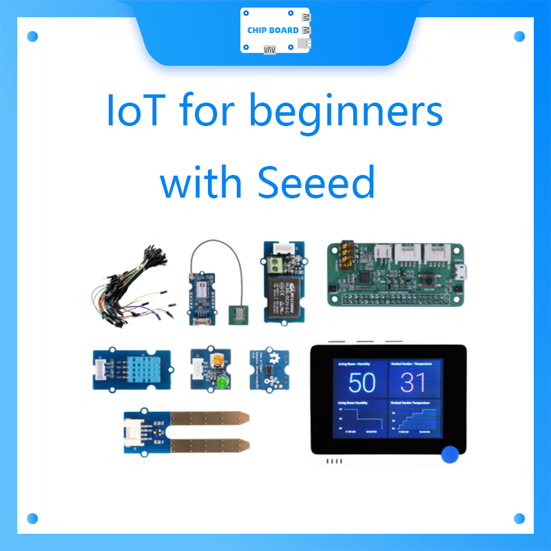 Seeed ve Microsoft ile yeni ba - Iot Kit Beginner incelemesi ve fiyatı