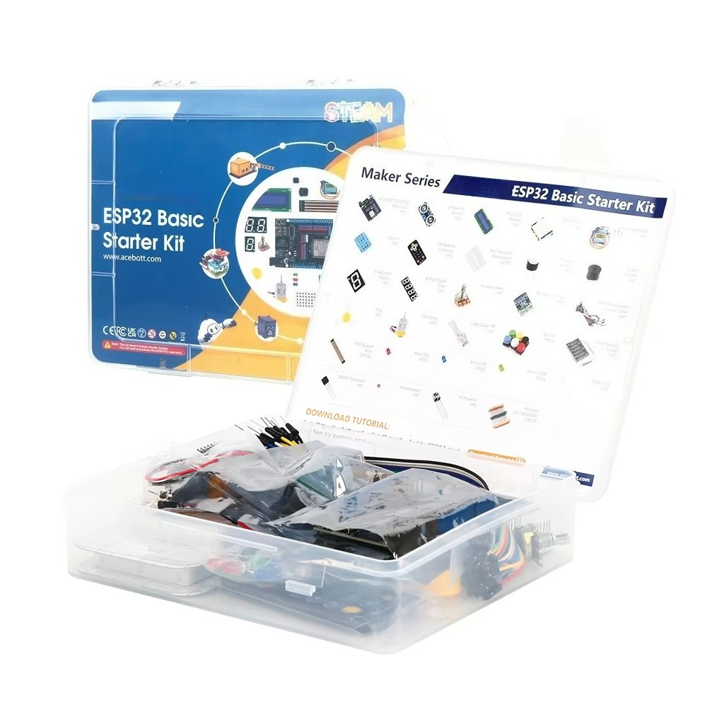 Robot Link ESP32 Başlangıç Kit - Iot Kit Beginner incelemesi ve fiyatı