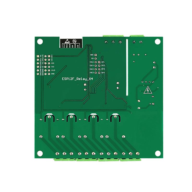 Y43A-2X 4 Kanal ESP8266 WIFI R - Esp8266 Relay Module incelemesi ve fiyatı