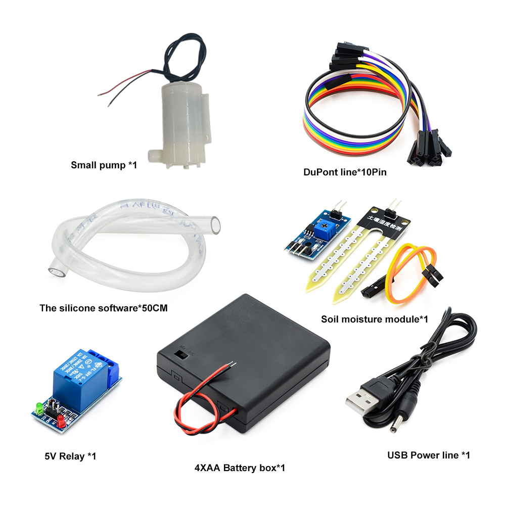 Otomatik Sulama Modülü DIY Kit - Sensor Kit Arduino incelemesi ve fiyatı