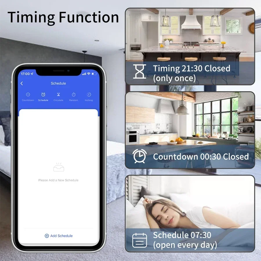 Tuya Wifi akıllı anahtar RF 43 - Smart Light Switch Wifi incelemesi ve fiyatı