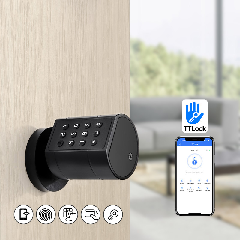 Akıllı Euro Silindirik Kapı Ki - Smart Door Lock Wifi incelemesi ve fiyatı