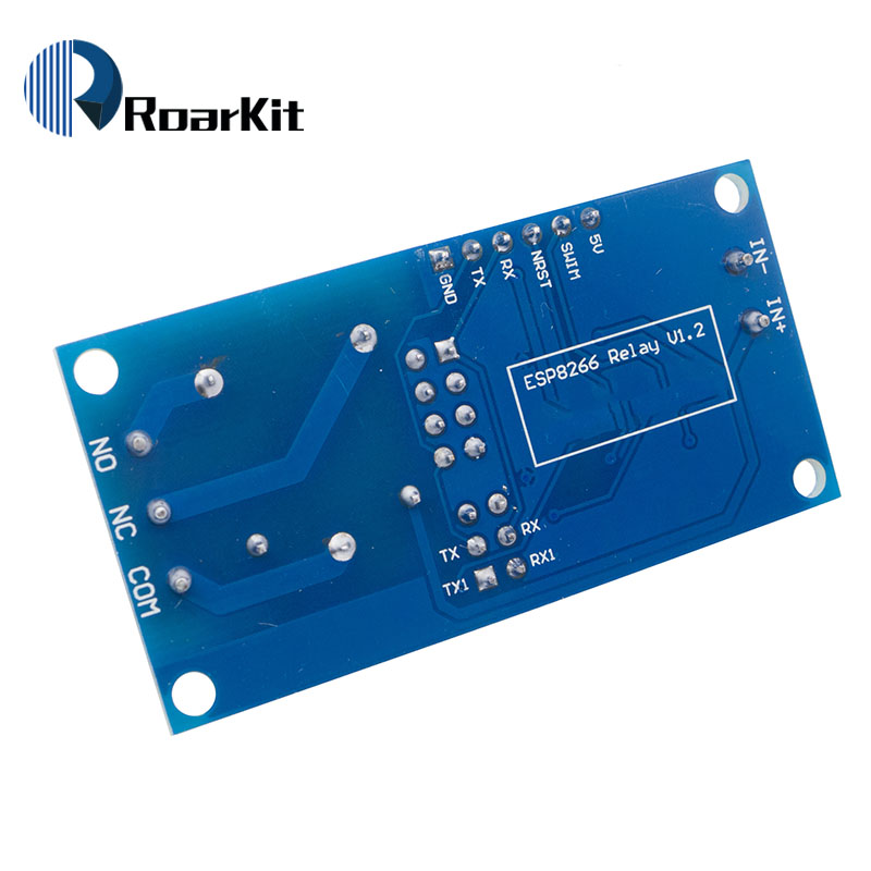 5V ESP-01 ESP8266 1 kanal WiFi - Esp8266 Relay Module incelemesi ve fiyatı