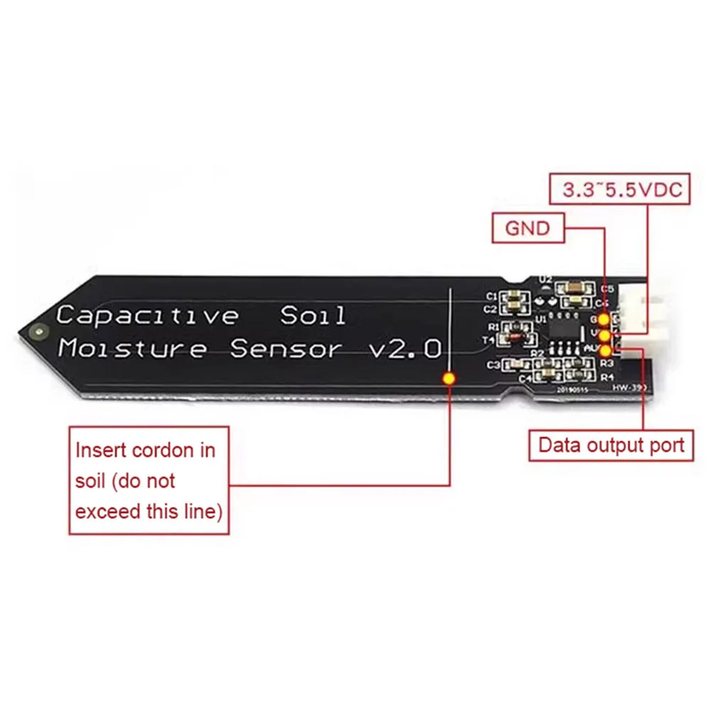 5/10 adet kapasitif toprak nem - Sensor Kit Arduino incelemesi ve fiyatı