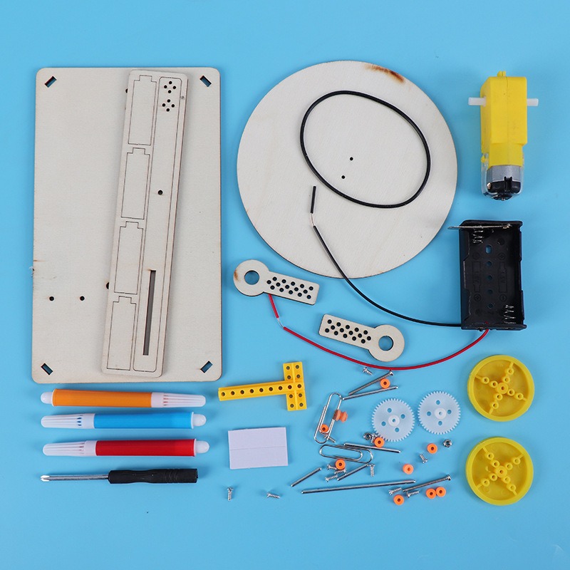 1-3 Adet DIY Ahşap Elektrikli  - Stem Robotics Kit incelemesi ve fiyatı