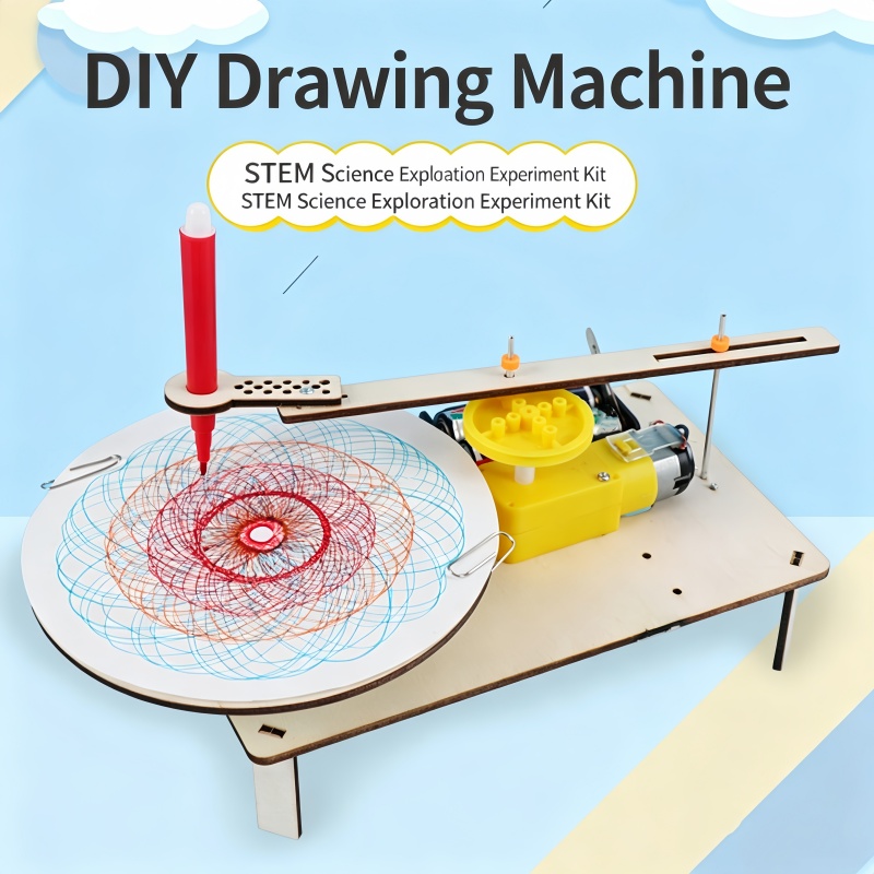1-3 Adet DIY Ahşap Elektrikli  - Stem Robotics Kit incelemesi ve fiyatı