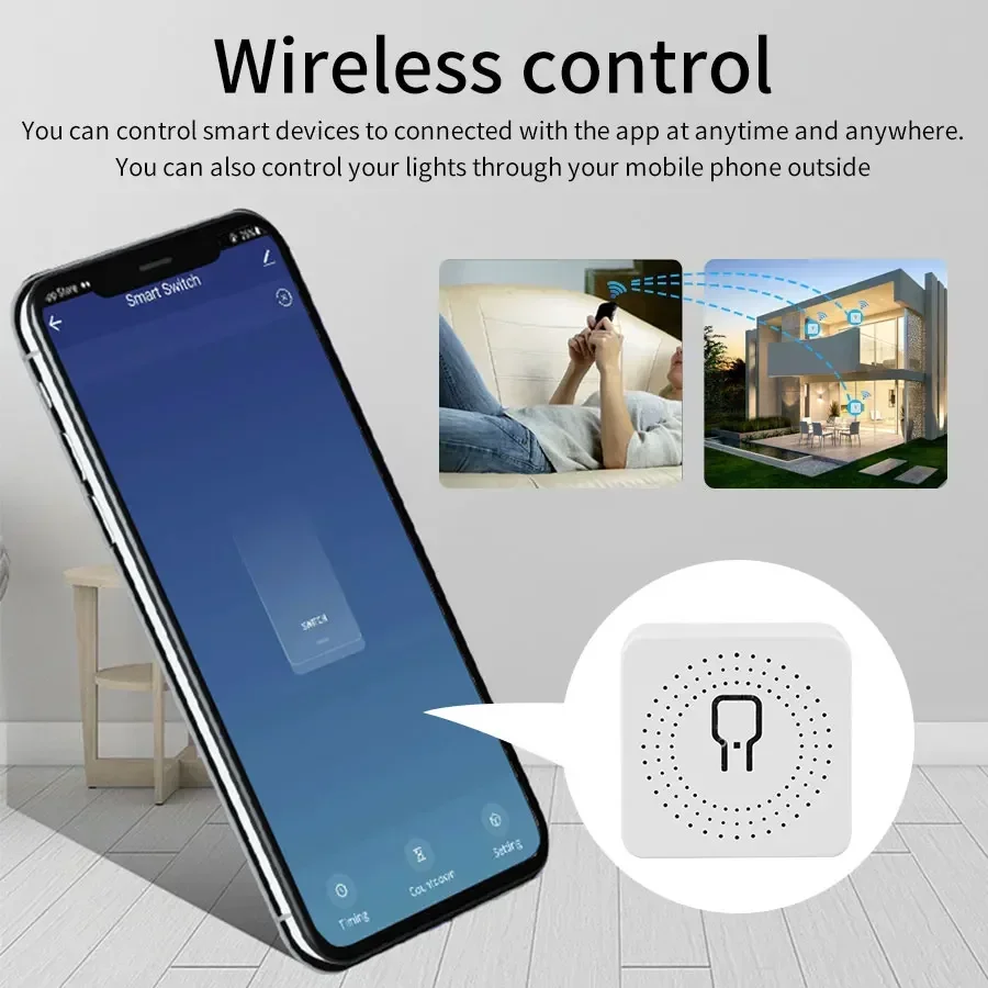 16A 20A Akıllı WiFi Kablosuz I - Smart Light Switch Wifi incelemesi ve fiyatı