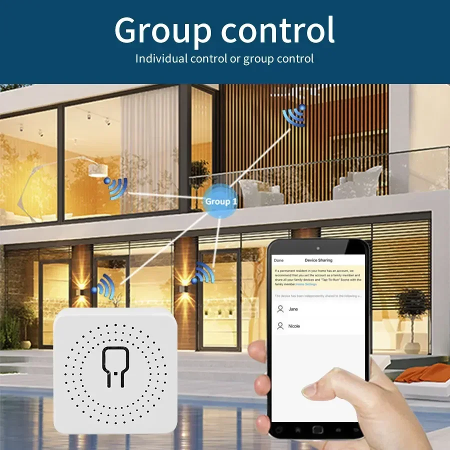 16A 20A Akıllı WiFi Kablosuz I - Smart Light Switch Wifi incelemesi ve fiyatı