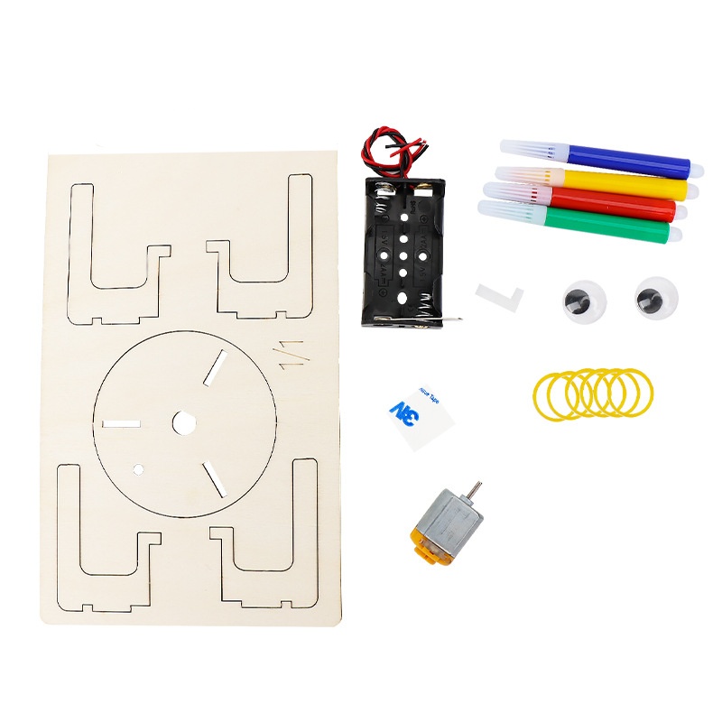 DIY Elektrikli Titreşim Graffi - Stem Robotics Kit incelemesi ve fiyatı