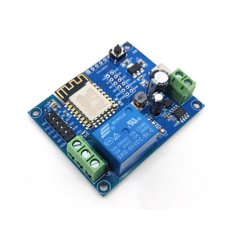 ESP8266 WiFi Tek Kanallı Röle  - Esp8266 Relay Module incelemesi ve fiyatı
