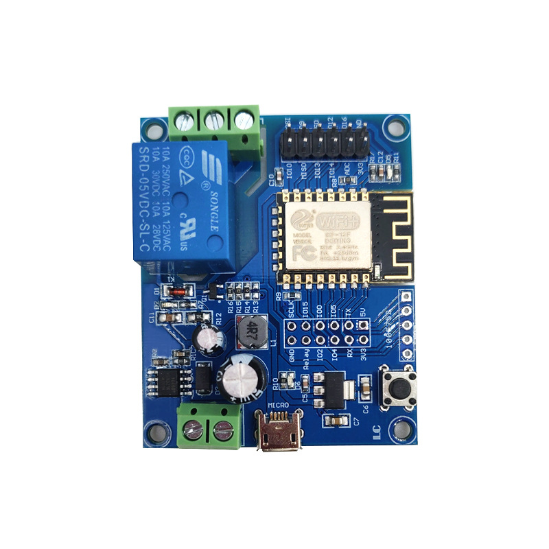 ESP8266 WiFi Tek Kanallı Röle  - Esp8266 Relay Module incelemesi ve fiyatı