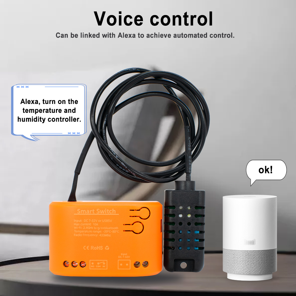 Tuya WiFi Sıcaklık Nem Sensörü - Wifi Thermostat incelemesi ve fiyatı
