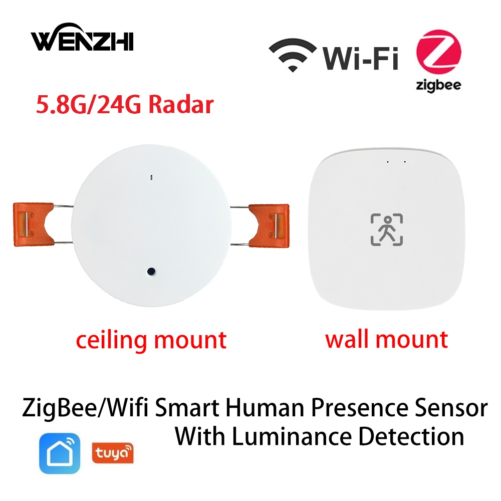 ZigBee Wifi MmWave İnsan Varlı - Smart Home Automation Kit incelemesi ve fiyatı