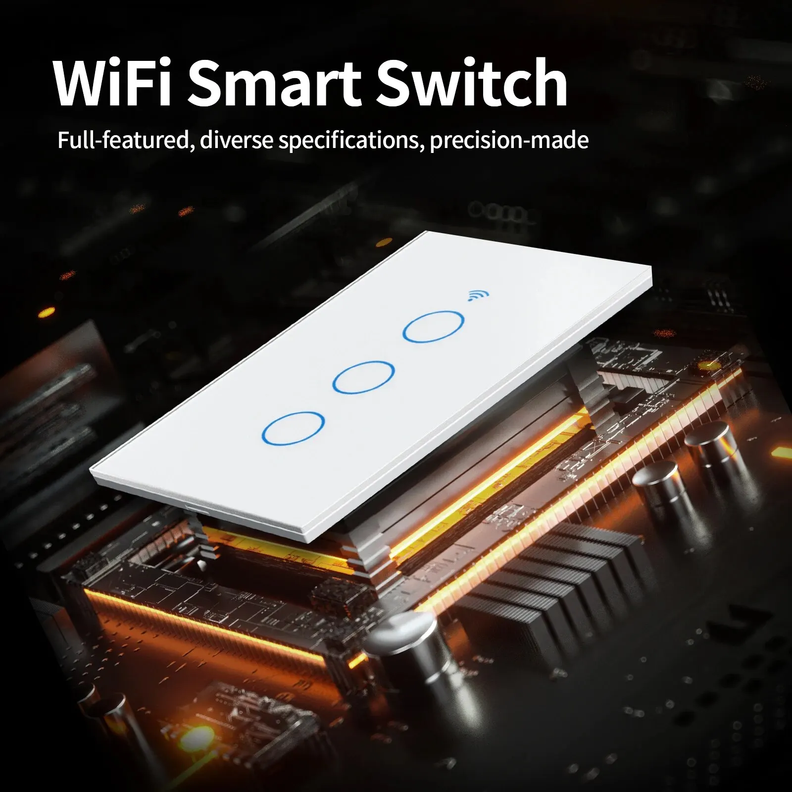 TNCE Tuya WiFi/Zigbee akıllı i - Smart Light Switch Wifi incelemesi ve fiyatı