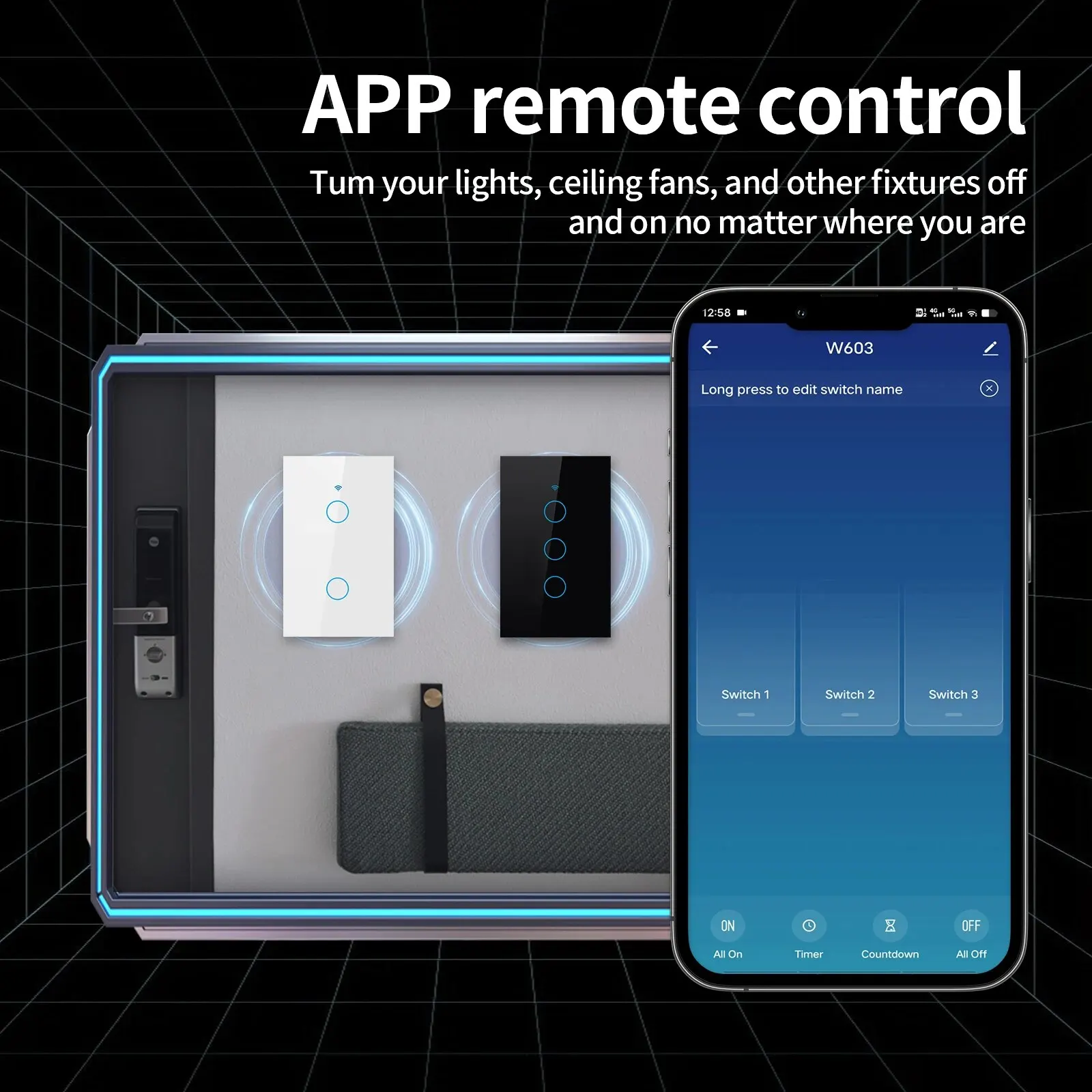 TNCE Tuya WiFi/Zigbee akıllı i - Smart Light Switch Wifi incelemesi ve fiyatı