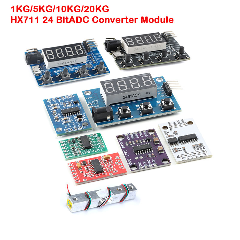 Yük Hücresi HX711 AD Modülü Ağ - Sensor Kit Arduino incelemesi ve fiyatı