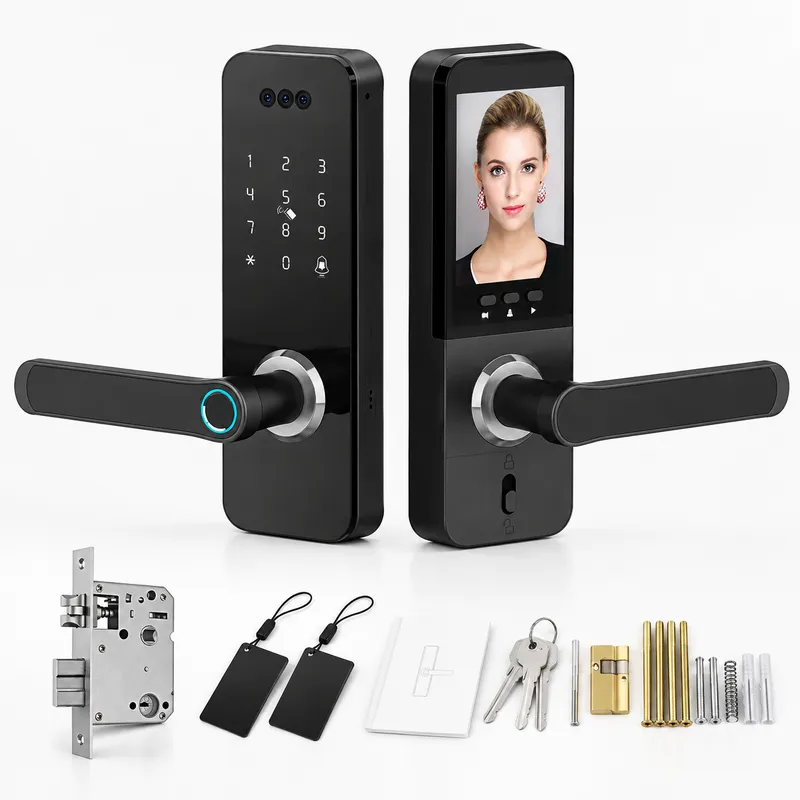 Ev Tipi Yüz Tanıma Kilidi, Ked - Smart Door Lock Wifi incelemesi ve fiyatı