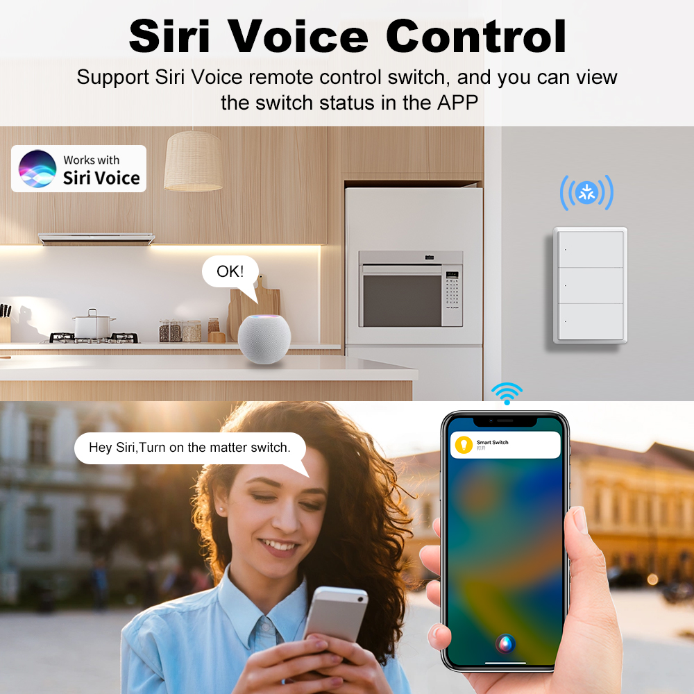MANHOT Homekit WiFi Akıllı Ana - Smart Light Switch Wifi incelemesi ve fiyatı