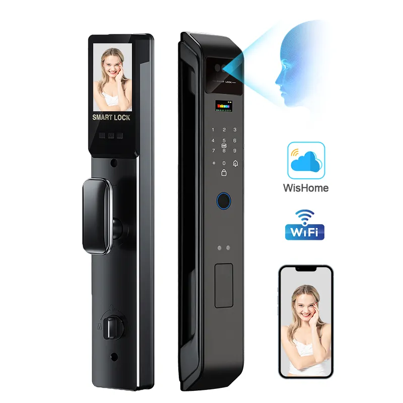 Enrique Wishome 3D Yüz Parmak  - Smart Door Lock Wifi incelemesi ve fiyatı