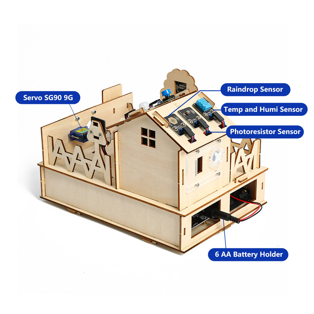 Acearduino DIY akıllı ev kiti  - Esp32 Smart Home Kit incelemesi ve fiyatı