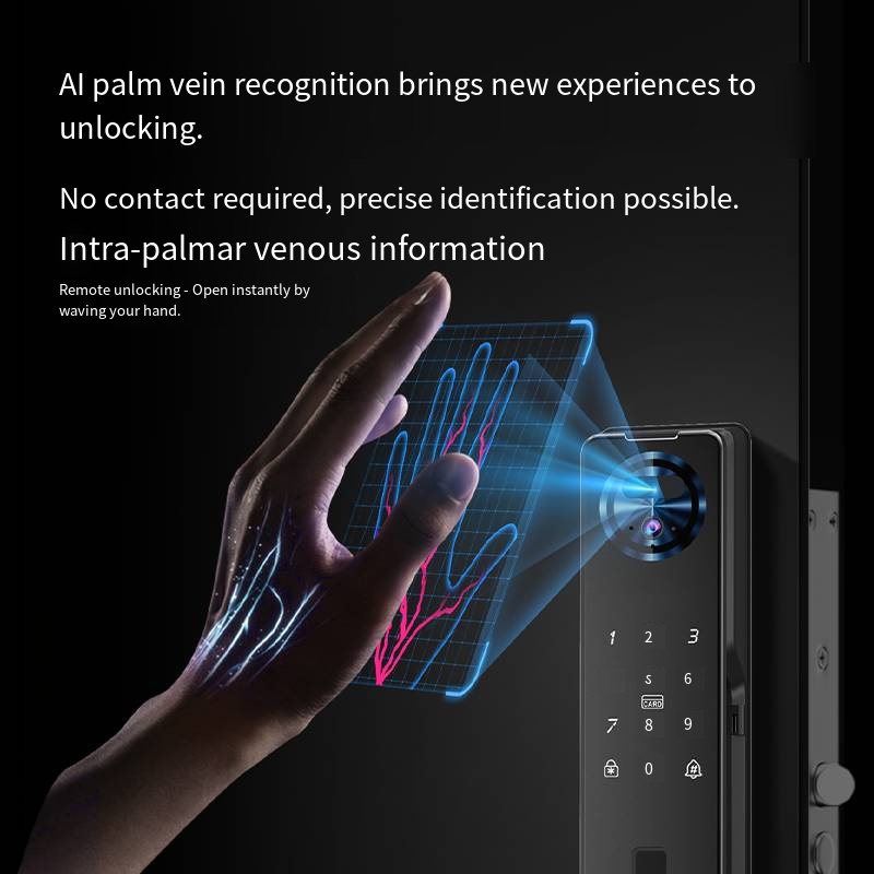 YN S11M Akıllı Ev Dijital Elek - Smart Door Lock Wifi incelemesi ve fiyatı