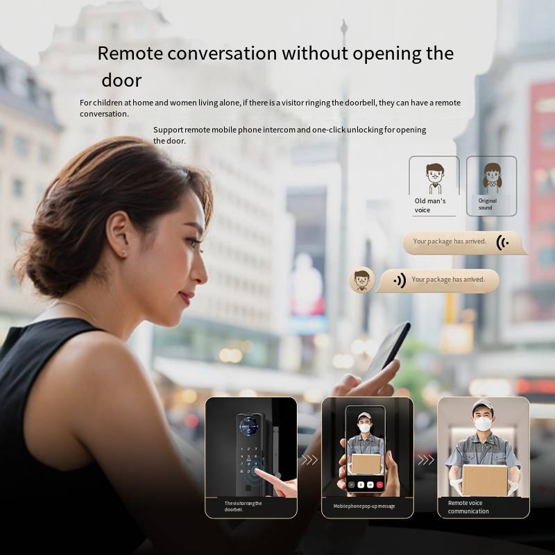 YN S11M Akıllı Ev Dijital Elek - Smart Door Lock Wifi incelemesi ve fiyatı