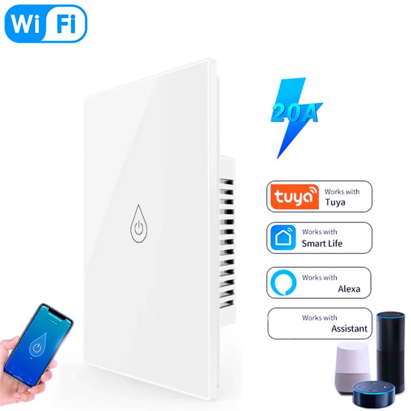 AT21-Wifi Akıllı Anahtar 20A S - Wifi Smart Plug incelemesi ve fiyatı