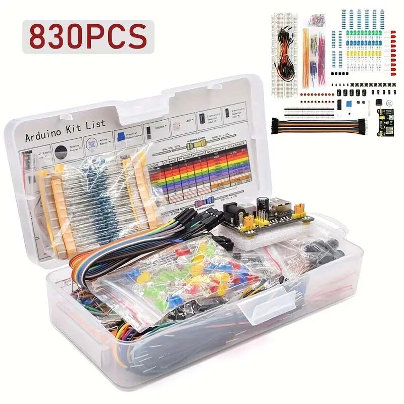 830 adet/kutu DIY Projesi Başl - Esp32 Smart Home Kit incelemesi ve fiyatı