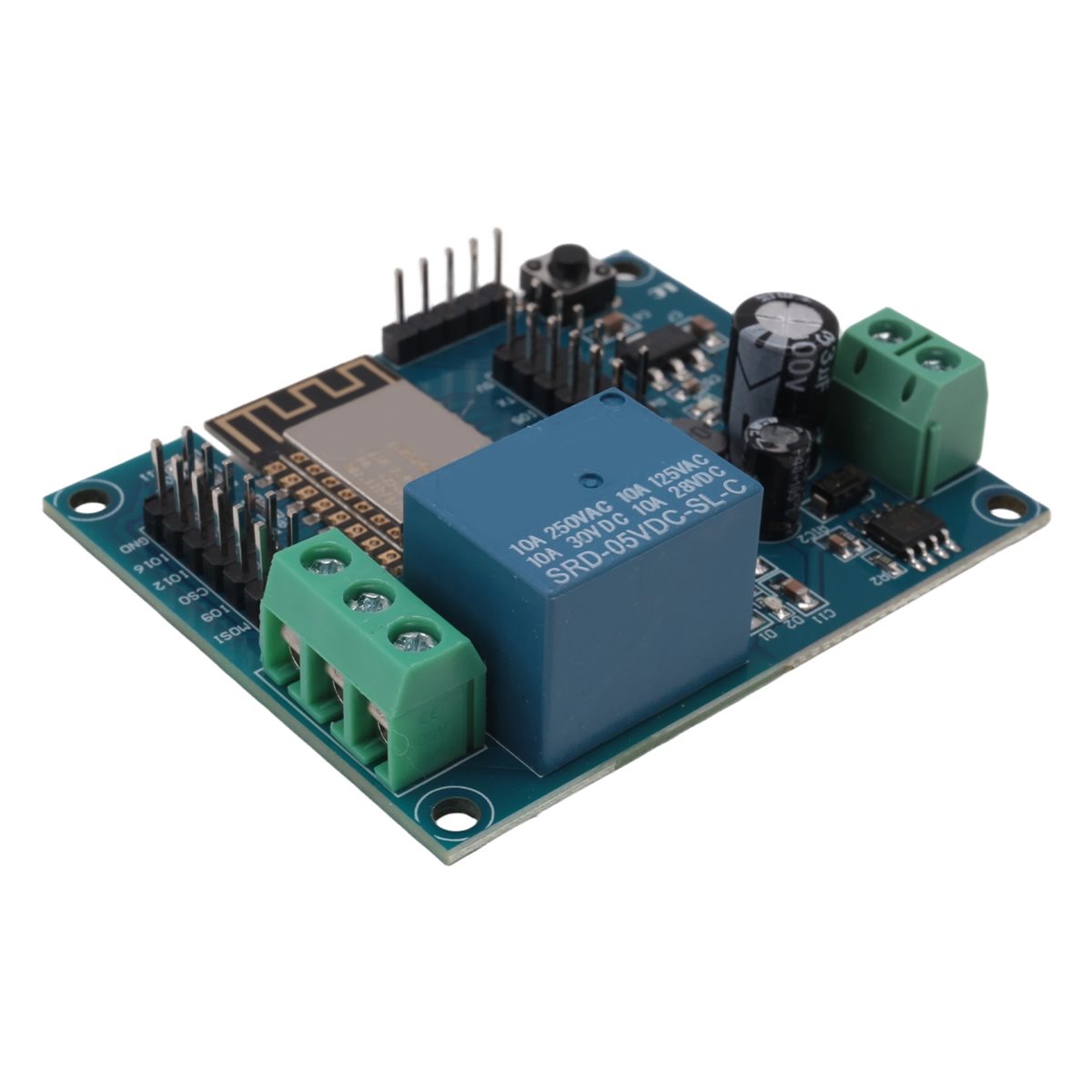 ✤ WIFI Röle Kontrol Modülü, DC - Esp8266 Relay Module incelemesi ve fiyatı