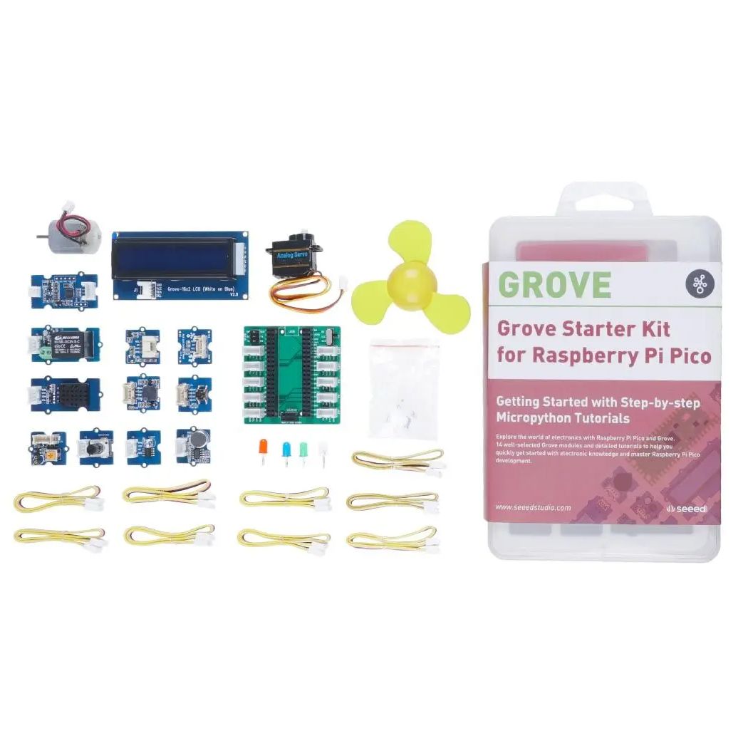 Grove Başlangıç Geliştirme Kar - Sensor Kit Arduino incelemesi ve fiyatı