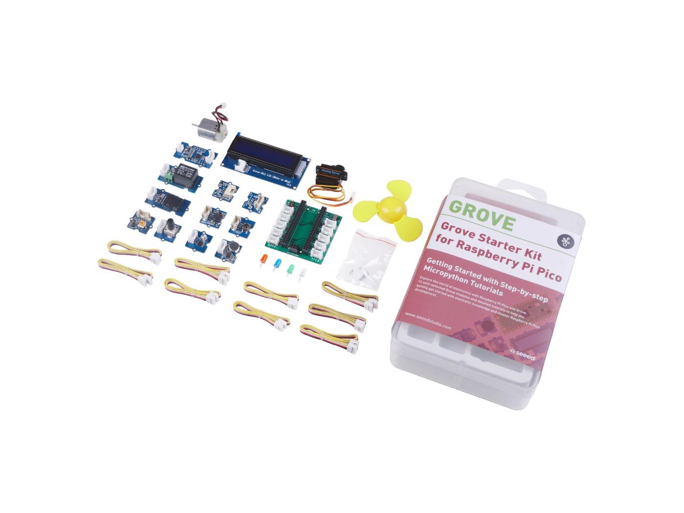 Grove Başlangıç Geliştirme Kar - Sensor Kit Arduino incelemesi ve fiyatı