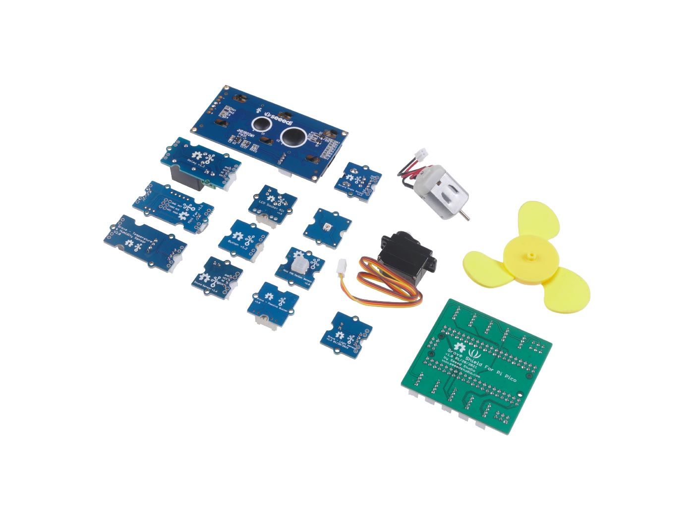Grove Başlangıç Geliştirme Kar - Sensor Kit Arduino incelemesi ve fiyatı