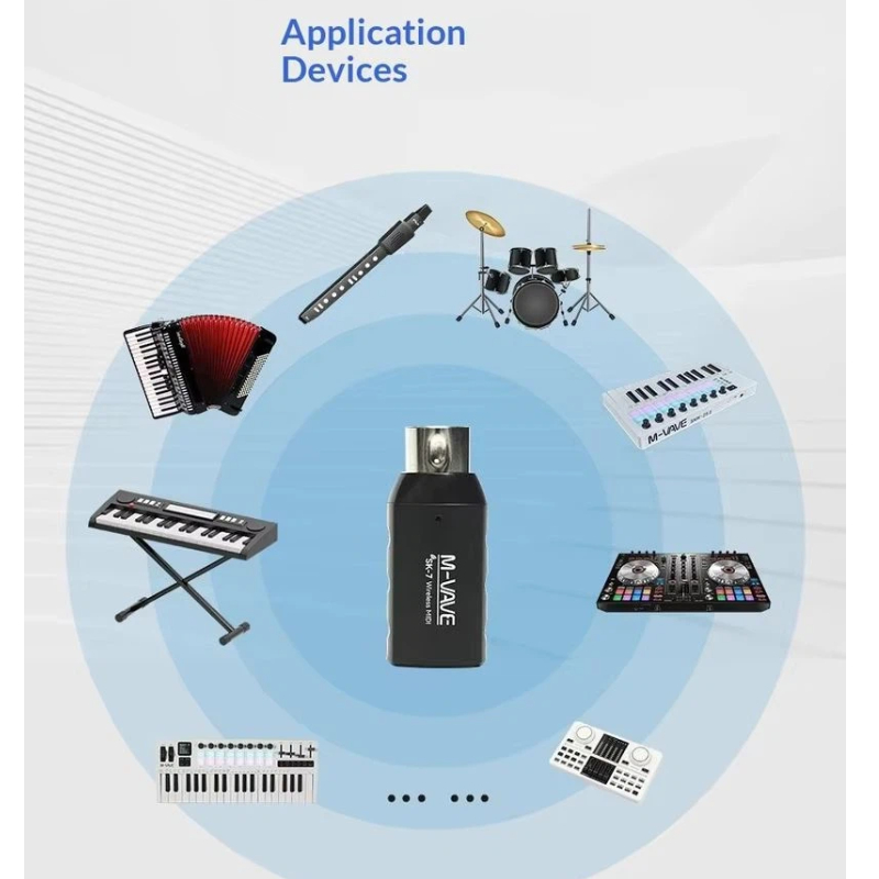 M Vave Sk7 Kablosuz Midi Adapt - Electronics Project Kit incelemesi ve fiyatı