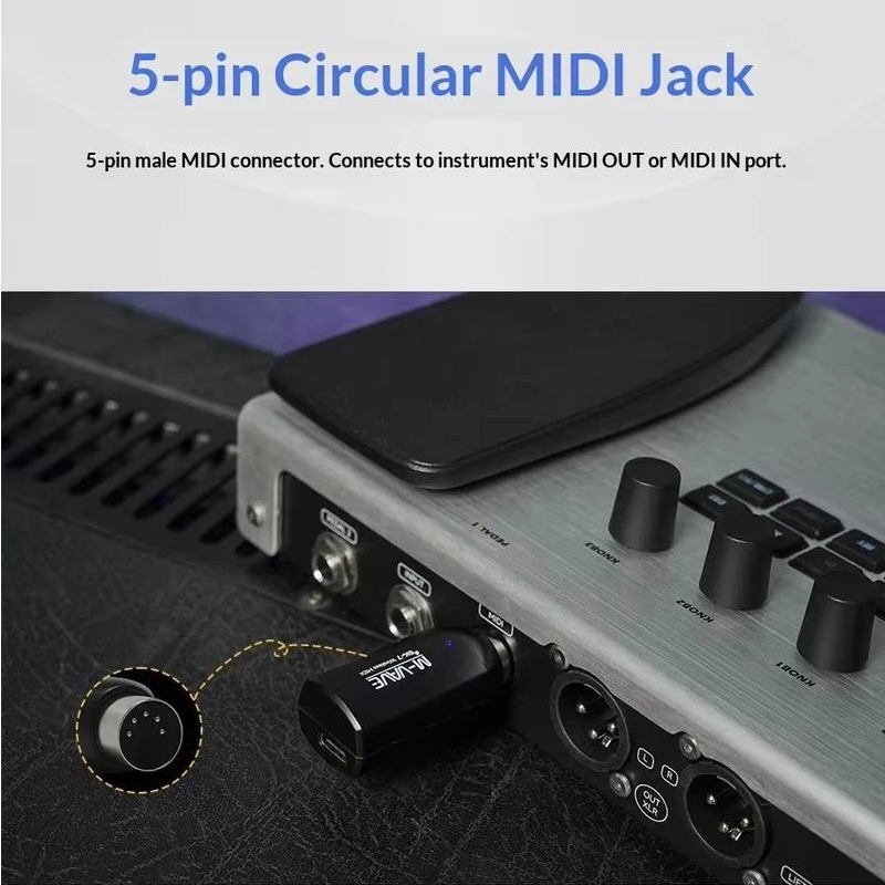 M Vave Sk7 Kablosuz Midi Adapt - Electronics Project Kit incelemesi ve fiyatı