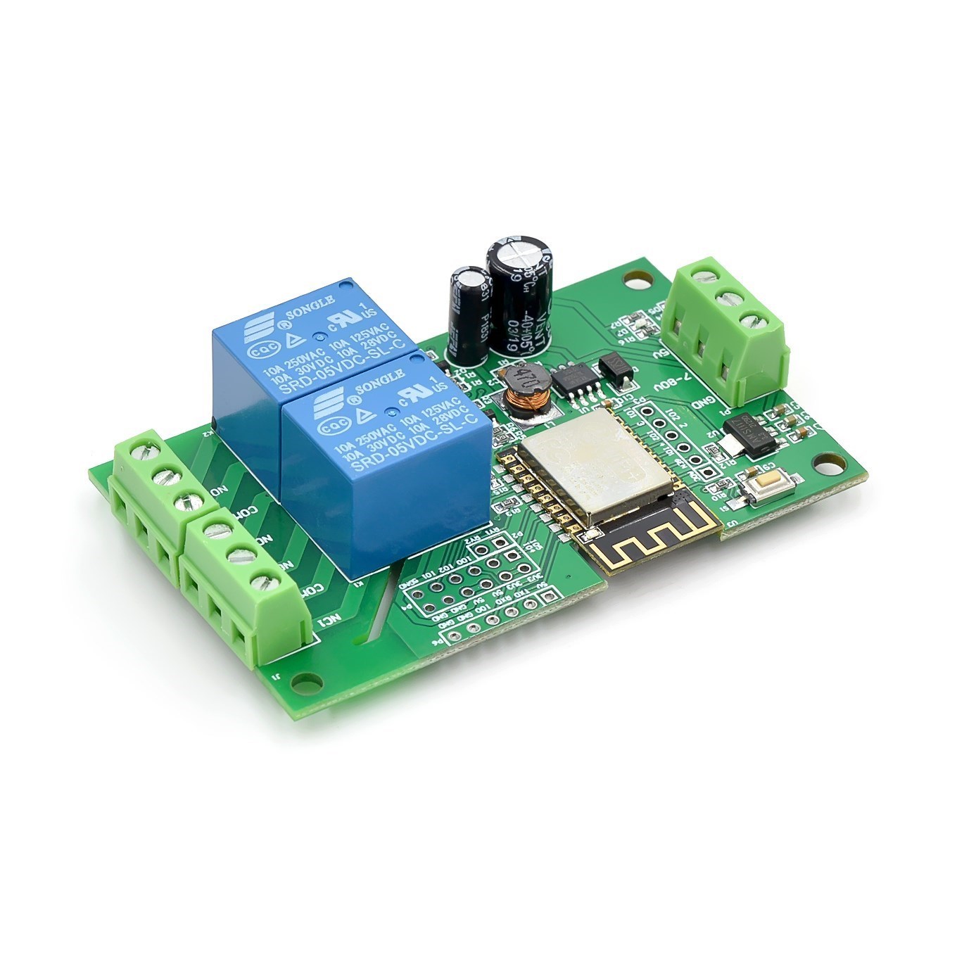 IOT akıllı ev APP DC 5V-80V iç - Esp8266 Relay Module incelemesi ve fiyatı