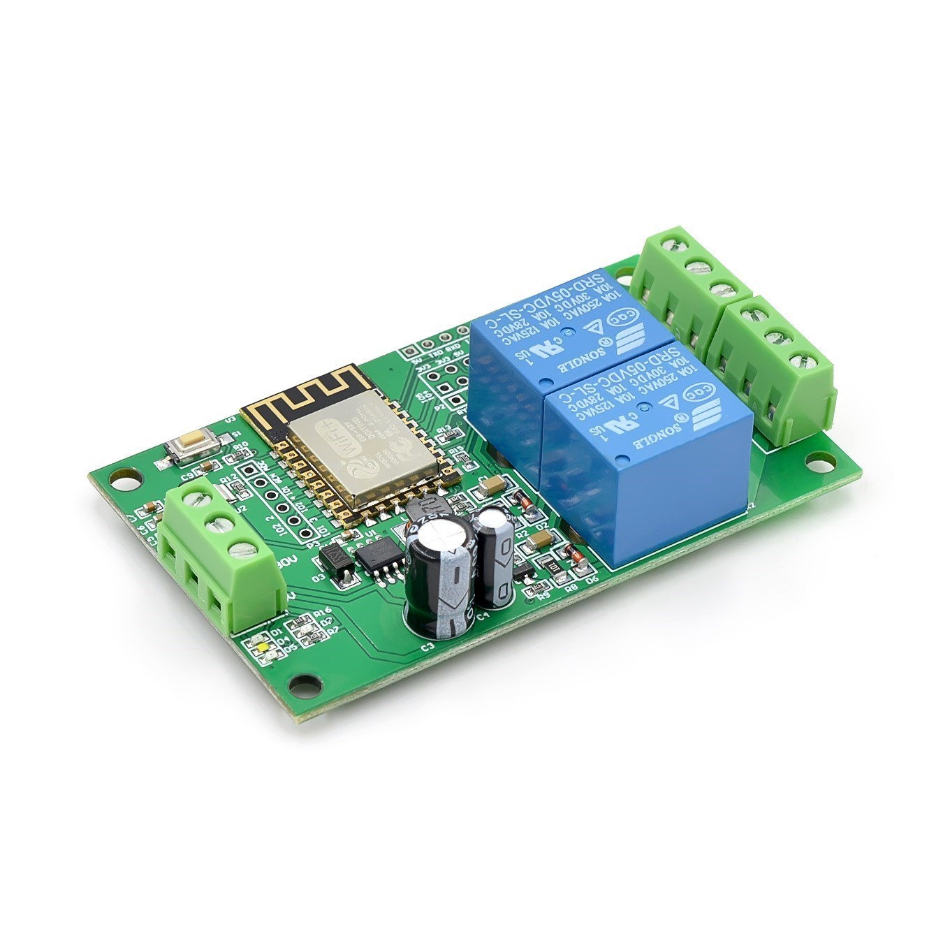 IOT akıllı ev APP DC 5V-80V iç - Esp8266 Relay Module incelemesi ve fiyatı