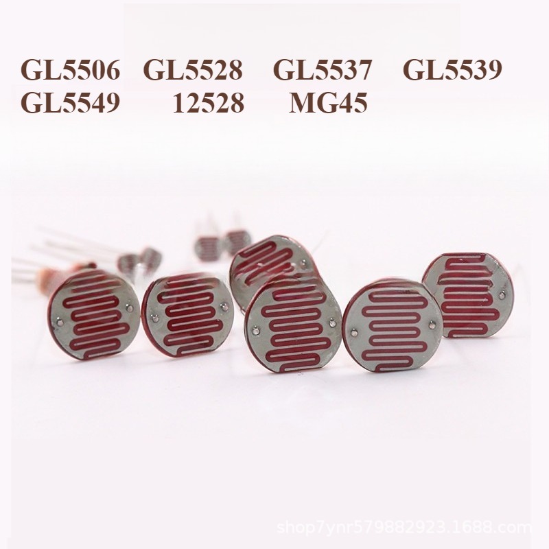 Fotorezistör LDR MG45 GL5539 5 - Sensor Kit Arduino incelemesi ve fiyatı